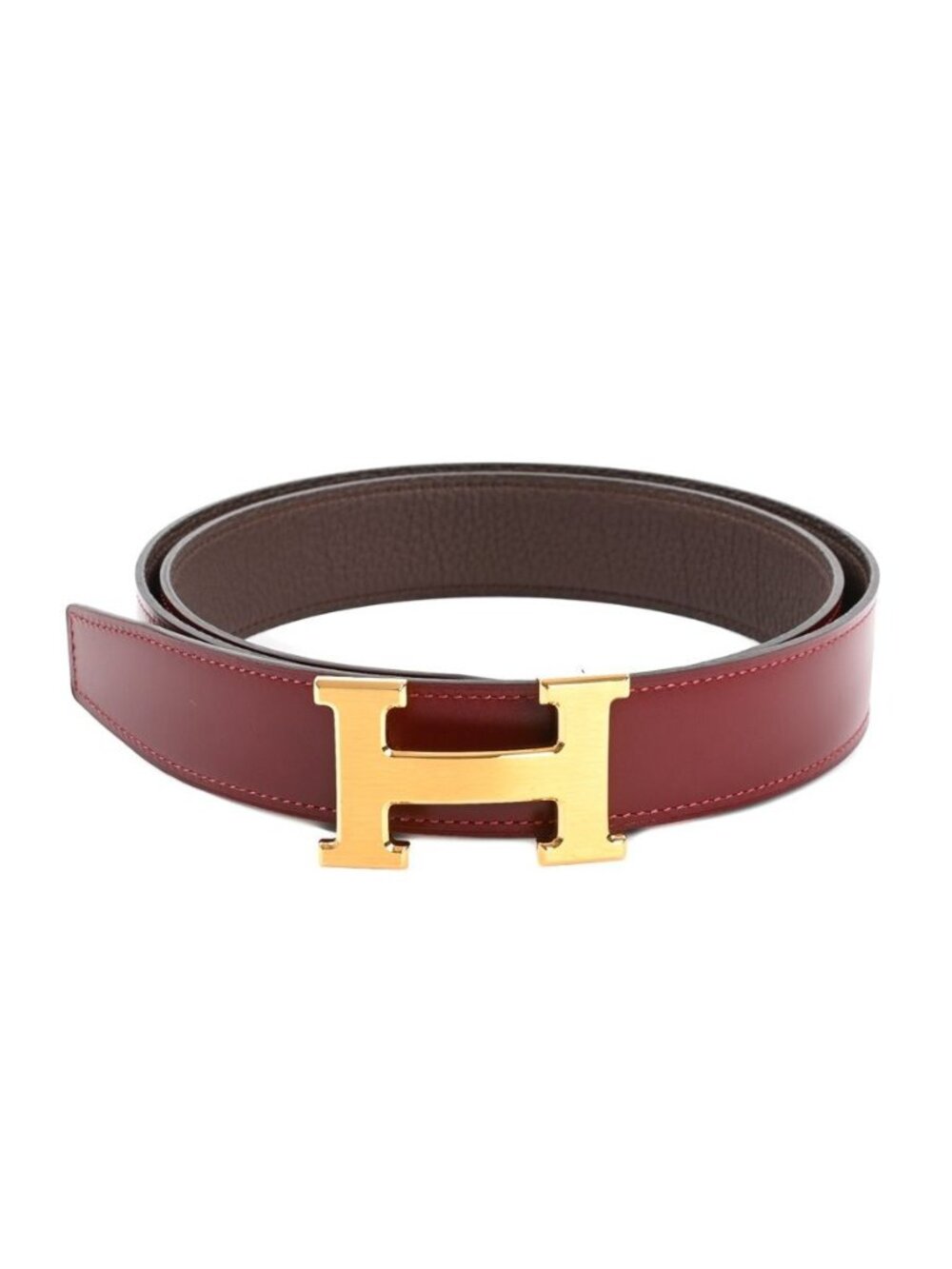 Hermes Belt Red